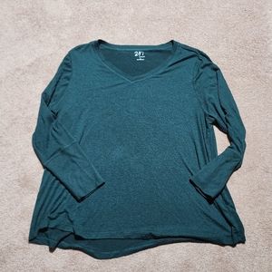 Maurices 24/7 LS Too size 2